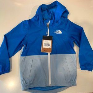 NWT Boys North Face Rain Jacket 4T